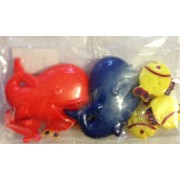 Buttons - Craft - Assorted Fishes